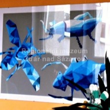 Práce žáků ZUŠ ve Žďáře nad Sázavou. Foto: Kamila Dvořáková