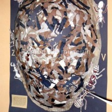 Mraveniště. Práce žáků ZUŠ ve Žďáře nad Sázavou. Foto: Kamila Dvořáková