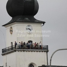 Návštěvníci na věži. Foto: Stanislav Mikule