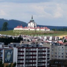 Poutní kostel sv. Jana Nepomuckého na Zelené hoře. Foto: Kamila Dvořáková