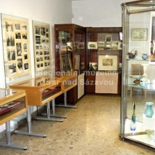 Druhá místnost - období od počátku 2. svět. války po konec 60. let 20. stol. Foto: Kamila Dvořáková