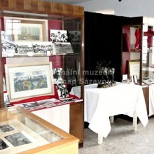 Třetí místnost - 70. a 80. léta 20. stol. Foto: Kamila Dvořáková