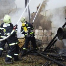 Zásah hasičů v současnosti. Foto: Archiv SDH
