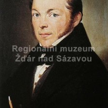 Johann Andreas Gebhardt: Anton Johann Ferenz, 1833. Foto: Archiv RM