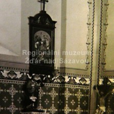Anton Johann Ferenz: Křížová cesta ve farním kostele sv. Prokopa ve Žďáře nad Sázavou. Foto: Archiv RM