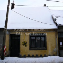 Rodný dům Antona Johanna Ferenze v Žižkově ulici. Foto: Stanislav Mikule