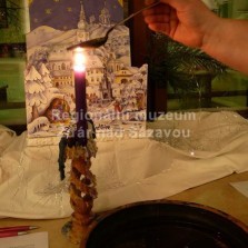 Vánoční magie - lití cínu nebo olova. Foto: Kamila Dvořáková