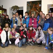 Návštěvník číslo 10 000 za rok 2010. Foto: Kamila Dvořáková