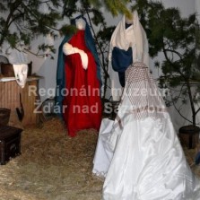 Klanění Tří králů. Foto: Kamila Dvořáková