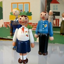 Předchůdci igráčků. Foto: Kamila Dvořáková