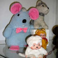 Plyšáci. Foto: Kamila Dvořáková