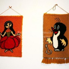 Oblíbené dětské postavičky. Foto: Kamila Dvořáková