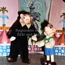 Spejbl a Hurvínek. Foto: Kamila Dvořáková