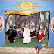 Dětské loutkové divadélko. Foto: Kamila Dvořáková