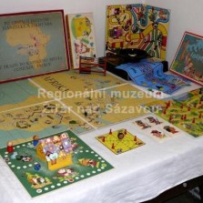 Stolní hry. Foto: Kamila Dvořáková