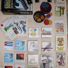 Karty, pexesa a další stolní hry. Foto: Kamila Dvořáková