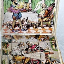 Skládací kostky s ilustracemi Marie Fischerové-Kvěchové. Foto: Kamila Dvořáková