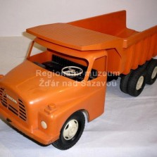 Slavná tatrovka. Foto: Kamila Dvořáková