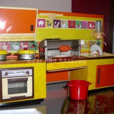 Kuchyňská linka. Foto: Kamila Dvořáková