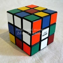 Rubikova kostka. Foto: Kamila Dvořáková