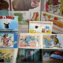 Knížky, omalovánky a leporela. Foto: Kamila Dvořáková