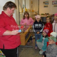 Návštěvníci muzea. Foto: Alena Kratochvílová