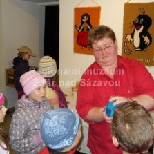 Návštěvníci muzea. Foto: Alena Kratochvílová