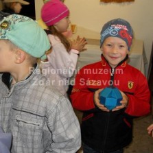 Návštěvníci si hrají. Foto: Alena Kratochvílová