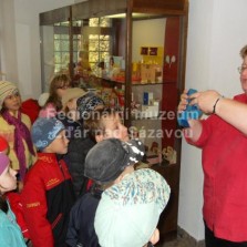 Nejen návštěvníci si hrají. Foto: Alena Kratochvílová