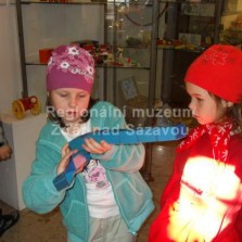 Návštěvníci si hrají. Foto: Alena Kratochvílová