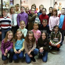 Třítisící návštěvník. Foto: Kamila Dvořáková