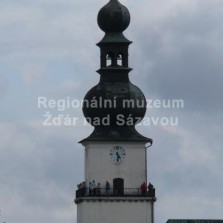 Věž kostela sv. Prokopa. Foto: Kamila Dvořáková