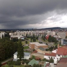 Pohled k poutnímu kostelu sv. Jana Nepomuckého na Zelené hoře. Foto: Jiří Brož