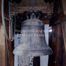 Zvon Marie z roku 1489. Foto: Jiří Brož