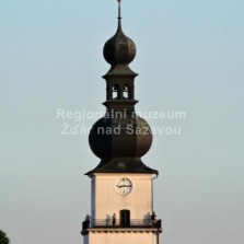 Věž kostela sv. Prokopa. Foto: Kamila Dvořáková