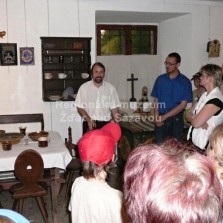 Zahájení muzejní noci. Foto: Kamila Dvořáková