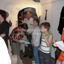 Zahájení muzejní noci. Foto: Kamila Dvořáková