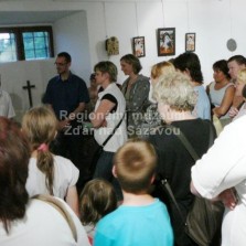 Zahájení muzejní noci. Foto: Kamila Dvořáková