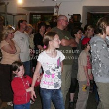 Zahájení muzejní noci. Foto: Kamila Dvořáková