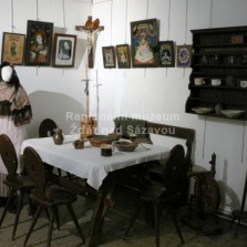 Svatý kout. Foto: Kamila Dvořáková