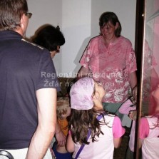 Ve stáji. Foto: Kamila Dvořáková