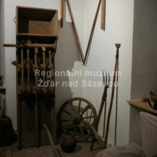 Kůlna. Foto: Kamila Dvořáková