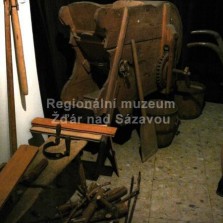 Kůlna. Foto: Kamila Dvořáková