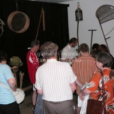 Výklad v kůlně. Foto: Kamila Dvořáková