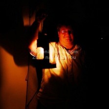 Ukázka dobového osvětlení. Foto: Jana Lhotská