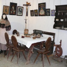 Svatý kout. Foto: Kamila Dvořáková