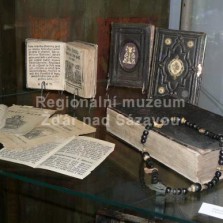 Liturgické knížky a kramářské tisky. Foto: Kamila Dvořáková