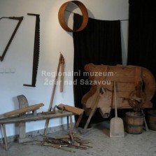 Kůlna. Foto: Kamila Dvořáková