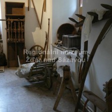 Kůlna. Foto: Kamila Dvořáková