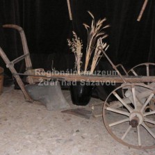 Pluh s plužními kolečky. Foto: Kamila Dvořáková